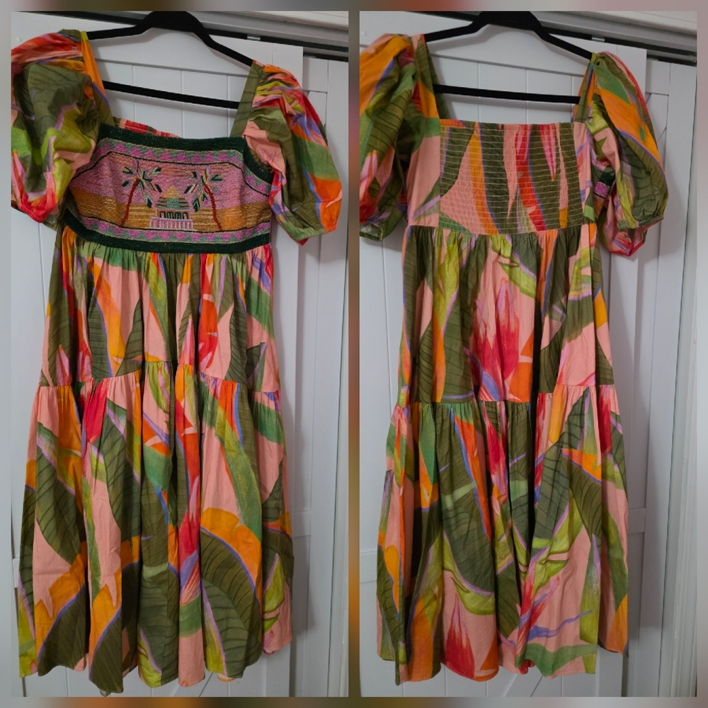 Farm Rio Beaded Mididress - Picture 4 of 4
